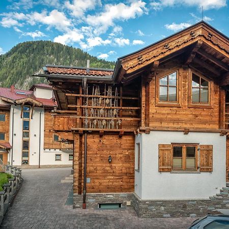 Appartement Alpenliving à Mayrhofen Extérieur photo