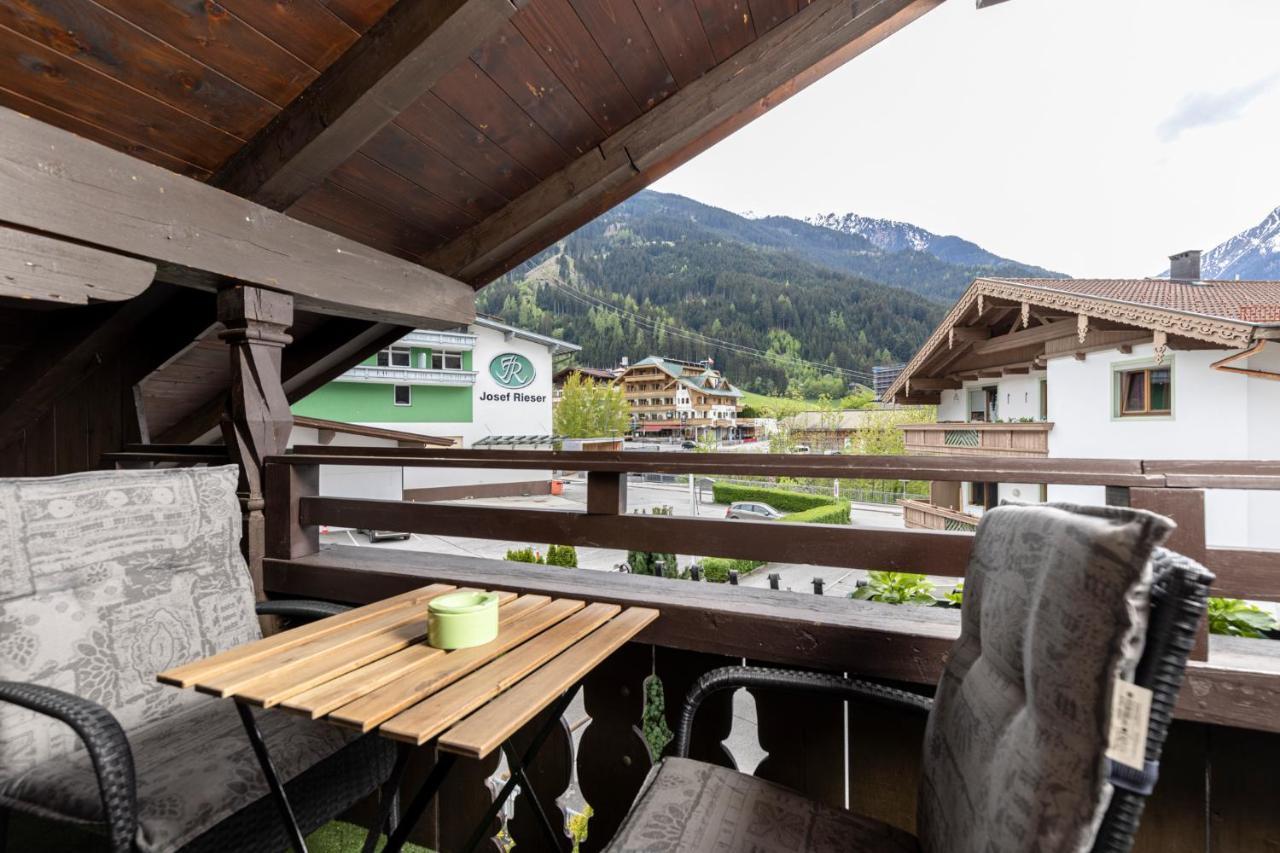 Appartement Alpenliving à Mayrhofen Extérieur photo