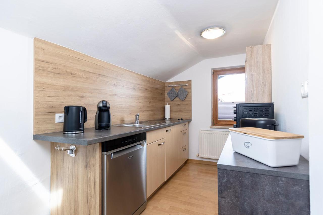 Appartement Alpenliving à Mayrhofen Extérieur photo