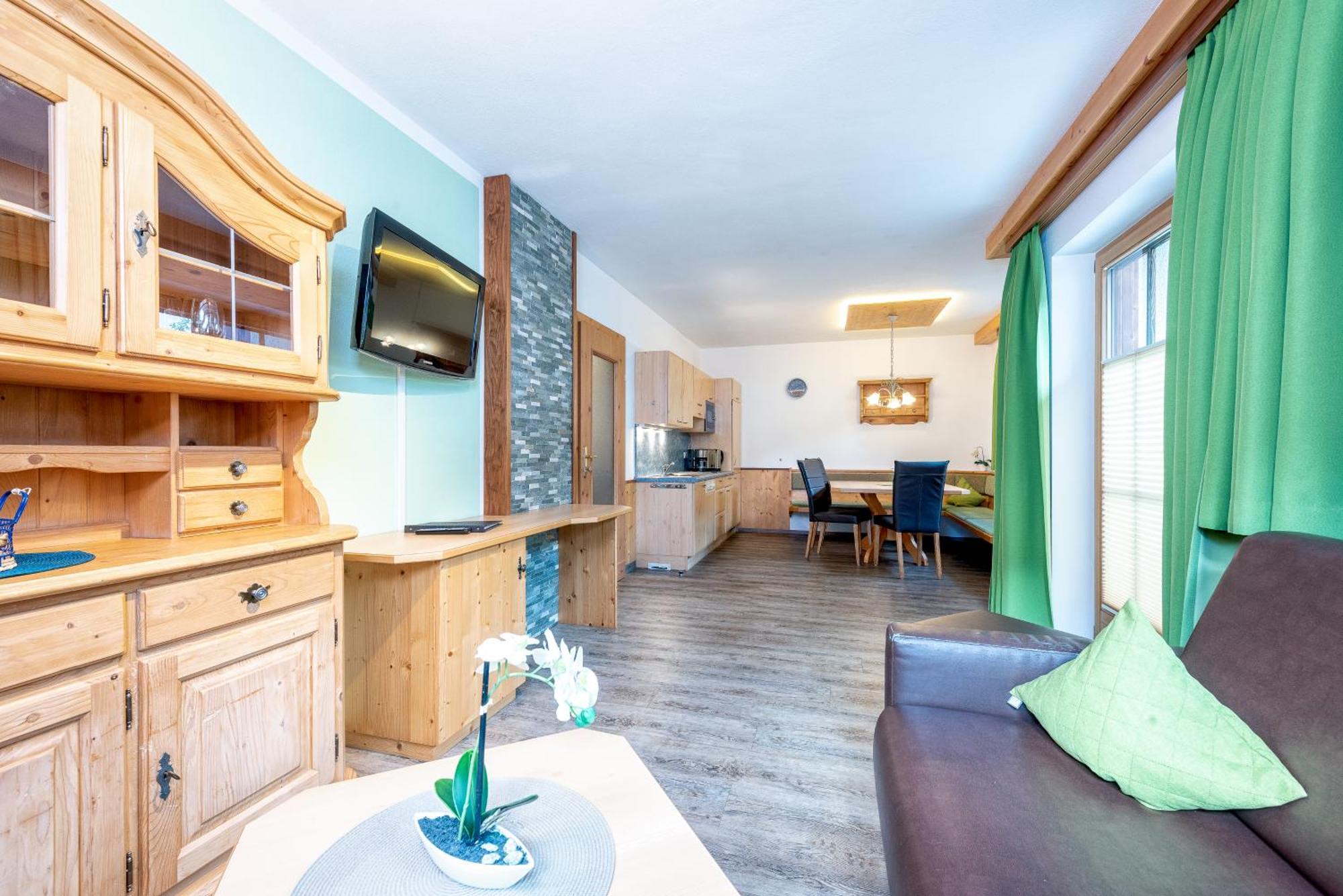 Appartement Alpenliving à Mayrhofen Extérieur photo