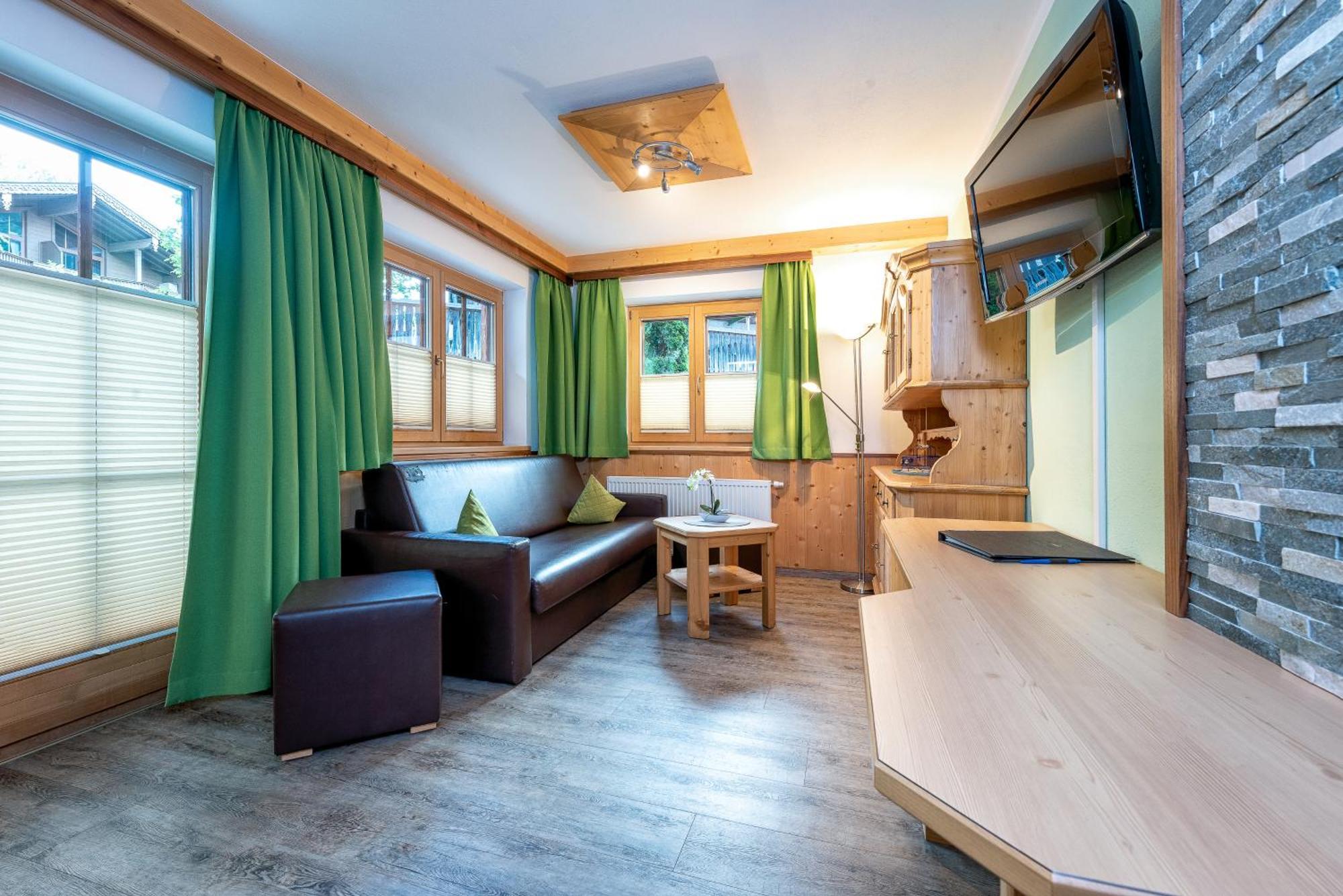 Appartement Alpenliving à Mayrhofen Extérieur photo