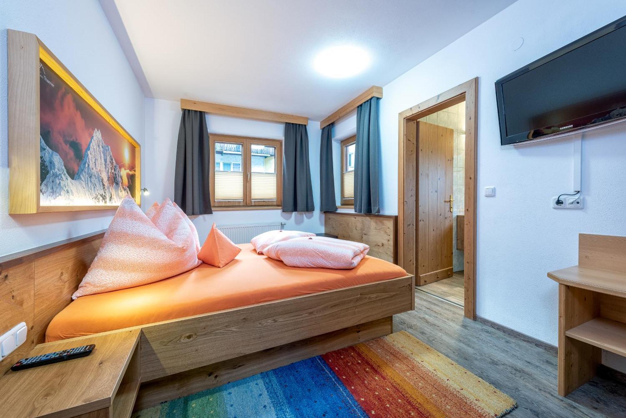 Appartement Alpenliving à Mayrhofen Extérieur photo