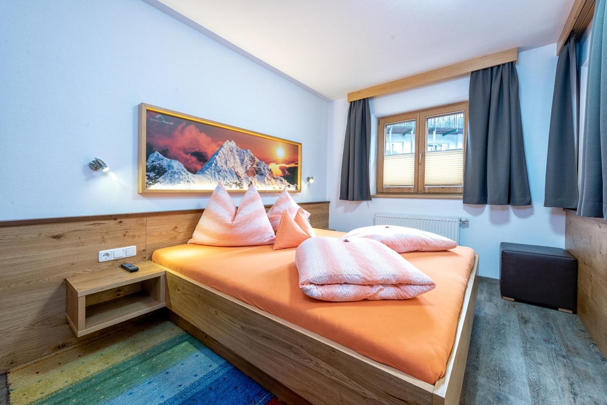 Appartement Alpenliving à Mayrhofen Extérieur photo