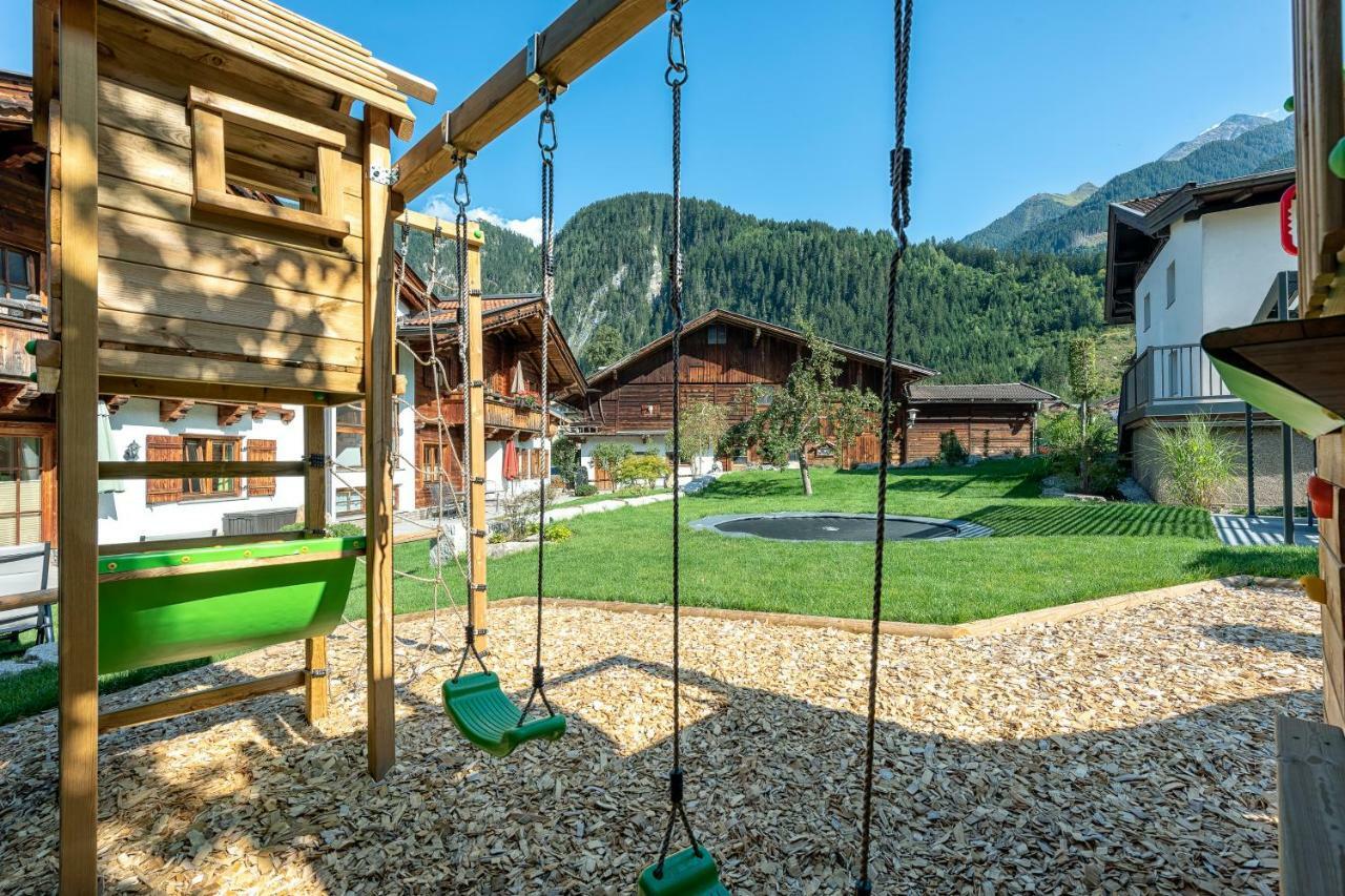 Appartement Alpenliving à Mayrhofen Extérieur photo