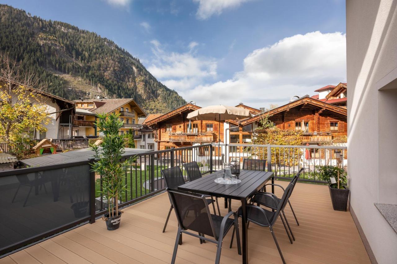 Appartement Alpenliving à Mayrhofen Extérieur photo