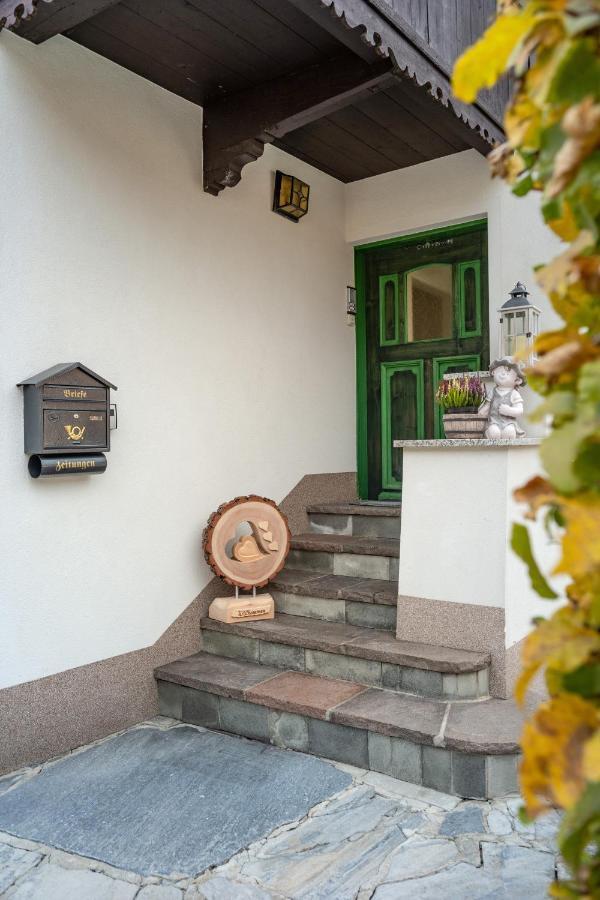 Appartement Alpenliving à Mayrhofen Extérieur photo